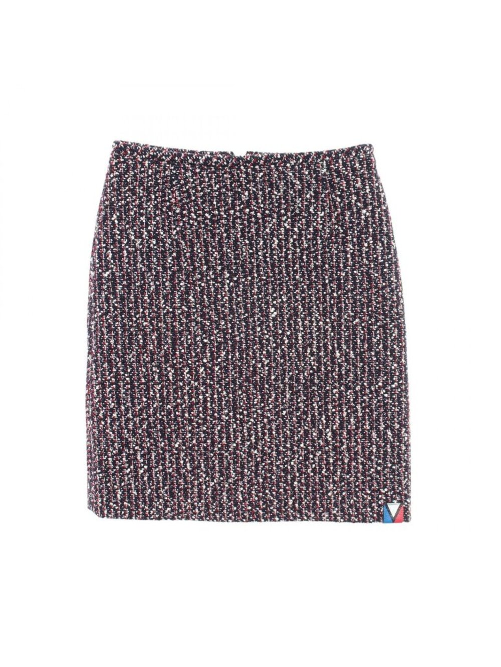 Louis Vuitton Skirt Tweed Monogram Cotton